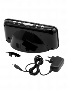 VST 806-1 Красные часы настольные